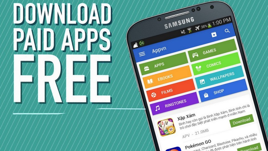 Download android paid apps for free on pc